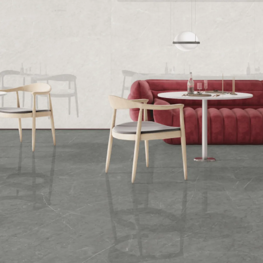 Exotica X - Pietra Nexo Grey, marble-look wall tile for bathroom